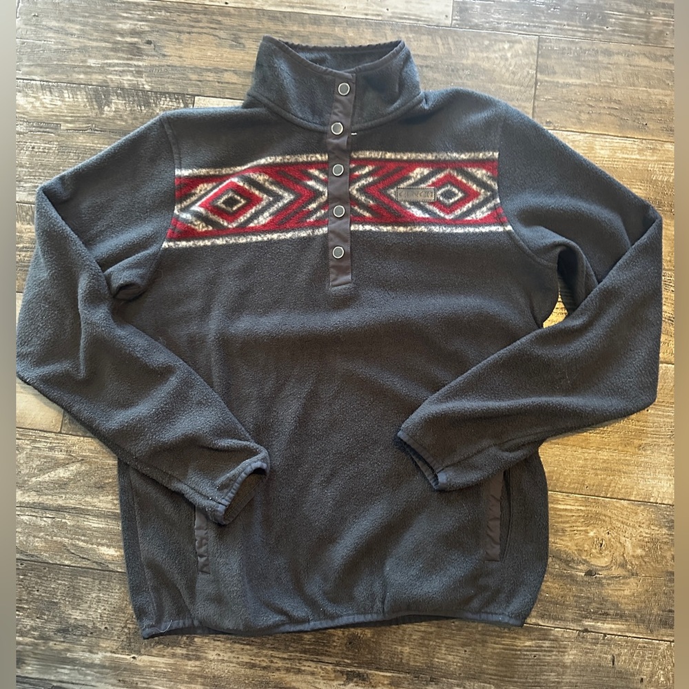 Women large cinch Sweater
